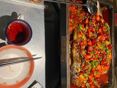 -探鱼·鲜青椒爽麻烤鱼(银泰城店)
