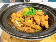 鲍鱼焖鸡-粤·啫啫