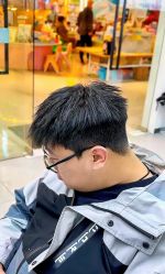 -M1山木造型国潮男士发型定制