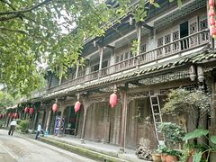 -崇州市街子古镇