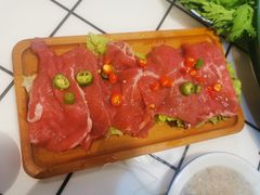 极品双椒牛肉-有拈头成都市井火锅(稠州西路店)