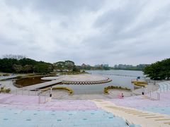 -松山湖风景区松湖烟雨
