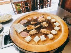 -老姐石板烧烤+铜炭火锅(总店)