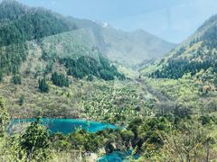 -九寨沟爱情海景区