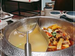 -左庭右院鲜牛肉火锅(环球港店)