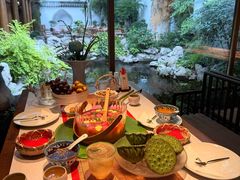 -鲤院·新中式美学·庭院餐厅(夫子庙店)