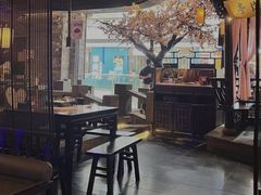 -绿茶餐厅(松江万达店)