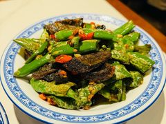 青椒炒皮蛋-回家吃饭·地道南昌菜(建德观总店)