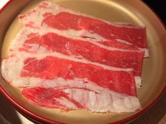 严选安格斯上脑-温野菜涮涮锅(西单大悦城店)