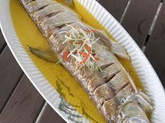 -七的湖·晚芳亭·阳澄湖农家菜·大闸蟹(莲花岛店)