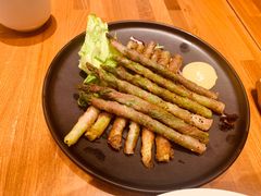 五花肉芦笋卷-hallch 好吃餐厅(全运村中央广场店)
