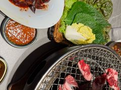 -草家酱蟹炭火烤肉店(珲春南路一店)