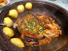 -鱼窝棚柴火铁锅炖(富山屯店)