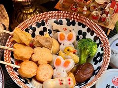 -柚下次·关东煮