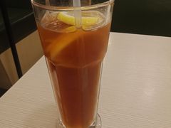冻柠檬茶-佰搭果·广式茶餐厅(西华路店)