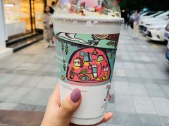 幽兰拿铁-茶颜悦色(坡子街幽兰阁店)