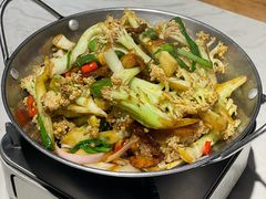 干锅有机花菜-不倒翁·安徽名菜楼(步行街店)