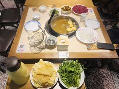 手锤牛筋丸锅底-汕头八合里海记牛肉店(清河店)