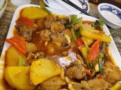 大盘鸡-清真·西北人家风味馆(中山中路店)