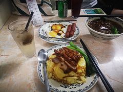 沙嗲牛捞丁-渔记茶餐厅(渔村店)