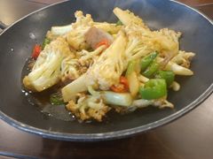 干锅炒花菜-龙景轩(宝杨路旗舰店)