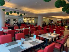 大堂-亮马河饭店翠雅咖啡厅