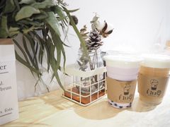 香芋奶盖茶-白日梦奶茶