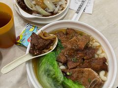 猪扒通心粉-喜莲咖啡