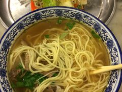 拉面-马记伊源斋涮肉·清真菜(潘家园古玩市场店)