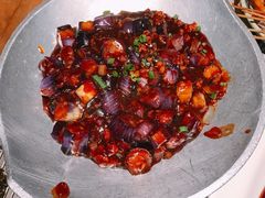 客家茄子煲-绿茶餐厅(布吉万象汇店)