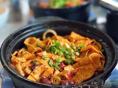 砂锅豆皮-廖记老砂锅(上清寺店)