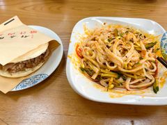 -东关吉祥西安腊汁肉夹馍(健德门店)
