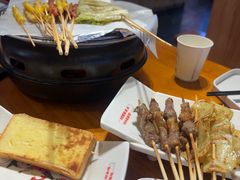-串王阿三烧烤·小龙虾·烤鱼(拱墅胜利河美食街店)