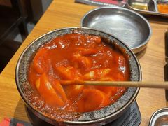 锅炒年糕-青瓦炭韩潮烤肉(花园道店)