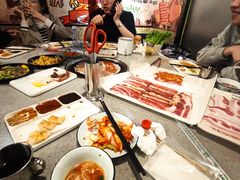 -牛味道炭火烤肉(湖前总店)