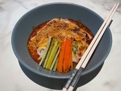 核桃果仁碎凉皮-丝路有约·西域美食