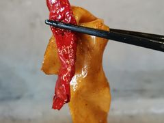 爆炒皮带面-小河公主秘制烤羊腿(小绿谷店)