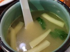 香草椰子鸡汤-荷花泰菜(东方新天地店)