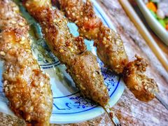 老北京羊肉串-门框胡同百年卤煮(新街口店)