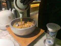 招牌虾膏泡泸沽湖红米饭-辛香汇·现炒川菜(淮海路百盛店)