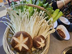 蔬菜拼盘-同仁四季椰子鸡(宝安壹方城店)