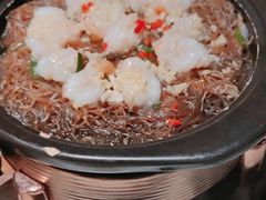 蒜蓉粉丝虾-绿茶餐厅(昌平悦荟店)