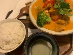 红咖喱牛肉-GOGO Plate(成都太古里店)