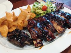 -Pancakes on the rocks(Darling Harbour)