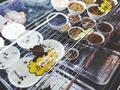 -椰爺爺·椰子冻砵仔糕