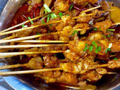 -庞家烧烤客栈(炮台山店)