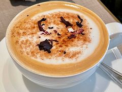 玫瑰拿铁-大堂酒廊(澳门文华东方酒店)