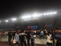 -南京奥林匹克体育中心-体育馆