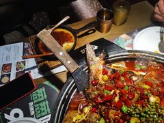 -吞鱼兽麻辣烤鱼(万达店)