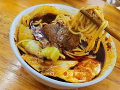 招牌牛肉面-蒋六十八梯眼镜面(渝中店)
